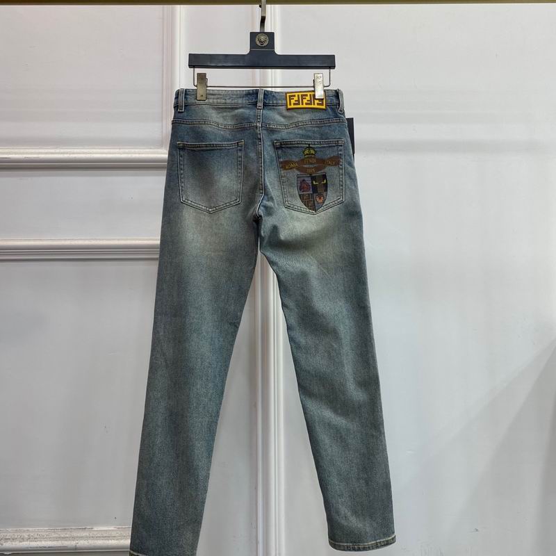 Fendi long jeans men-F1564J